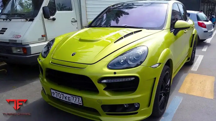 PORSCHE CAYENNE MK2 958 FULL BODY KIT