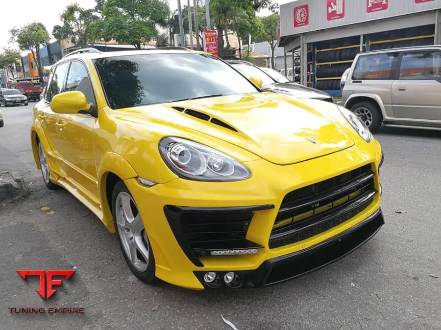 PORSCHE CAYENNE MK2 958 FULL BODY KIT