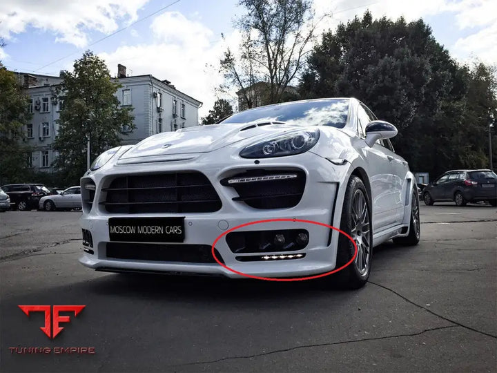 PORSCHE CAYENNE MK2 958 FULL BODY KIT