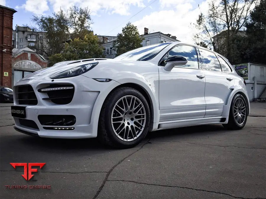 PORSCHE CAYENNE MK2 958 FULL BODY KIT