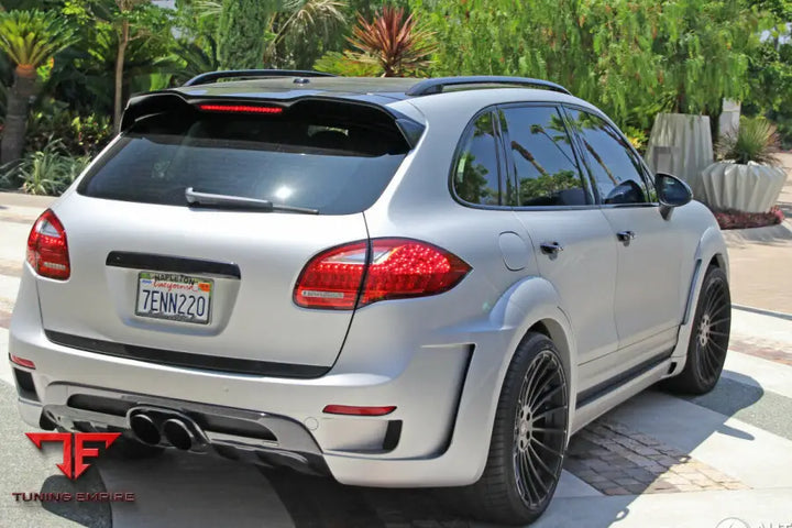 PORSCHE CAYENNE MK2 958 FULL BODY KIT