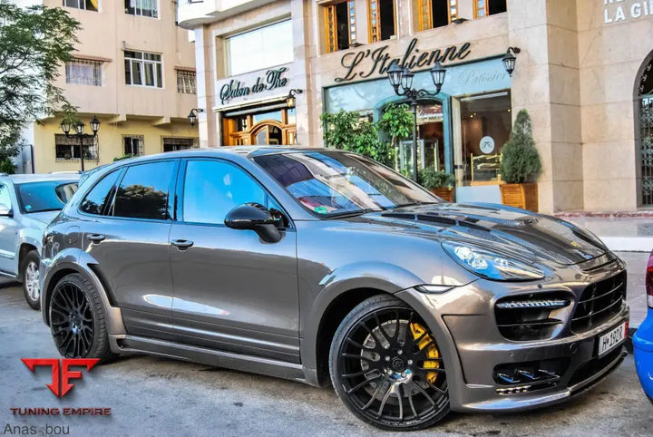 PORSCHE CAYENNE MK2 958 FULL BODY KIT