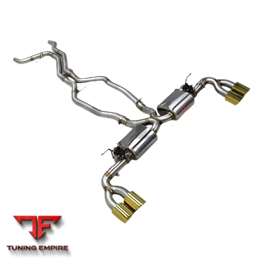 PORSCHE CAYENNE S 958 958.1 3.0T CATBACK EXHAUST SYSTEM 2011-2017