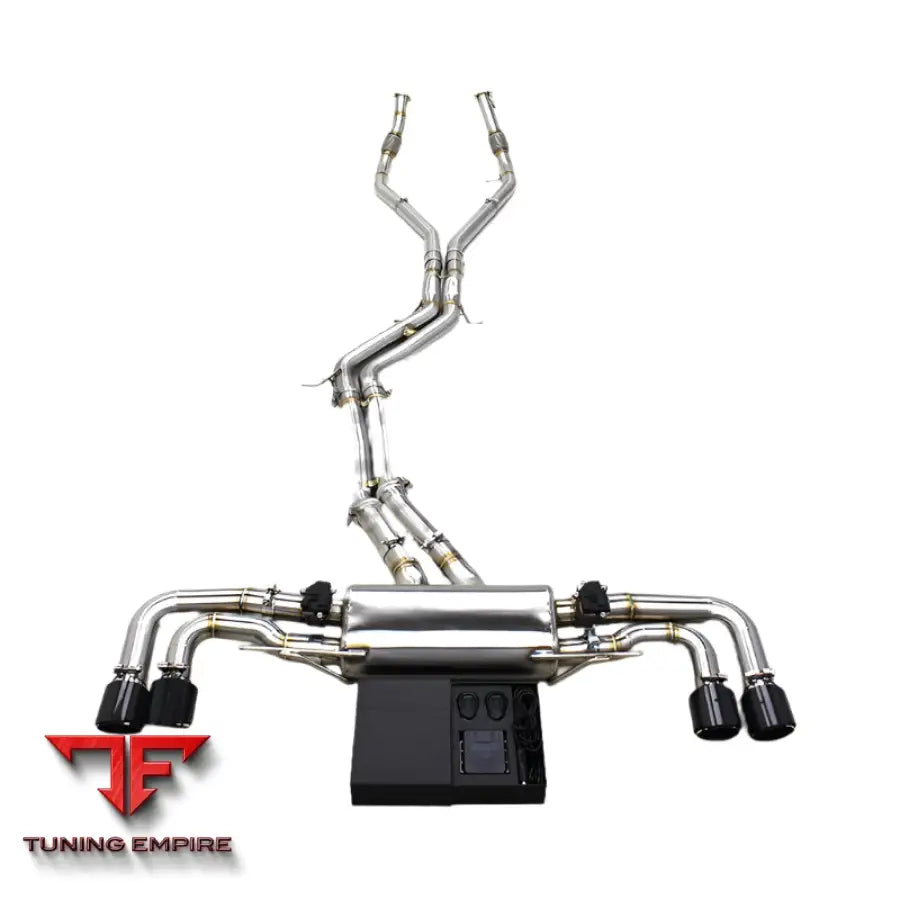 PORSCHE CAYENNE S TURBO 2.9T VALVETRONIC CATBACK CATALYST EXHAUST SYSTEM 2018-2024