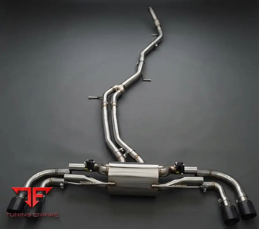 PORSCHE CAYENNE SUV 3.0T E3 9Y0 VALVETRONIC EXHAUST SYSTEM