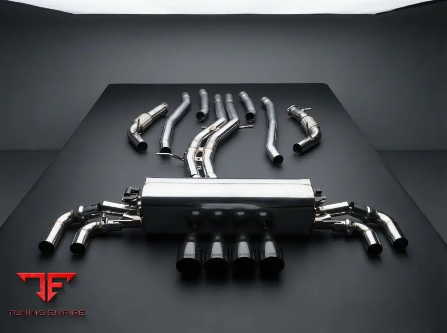 PORSCHE CAYENNE SUV 3.0T E3 9Y0 VALVETRONIC EXHAUST SYSTEM EVO