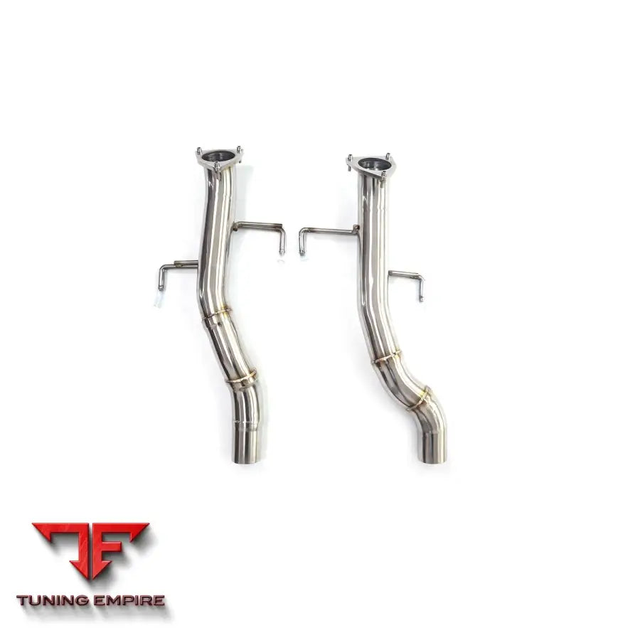 PORSCHE CAYENNE TURBO 4.8T 957 STAINLESS STEEL FRONT TUBE RAZOR EXHAUST