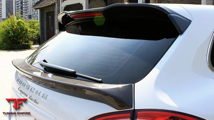 PORSCHE CAYENNE TURBO BODY KIT 2011-2014Y