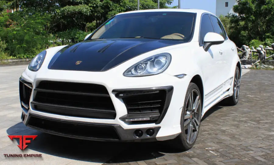 PORSCHE CAYENNE TURBO BODY KIT 2011-2014Y