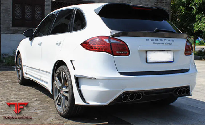 PORSCHE CAYENNE TURBO BODY KIT 2011-2014Y