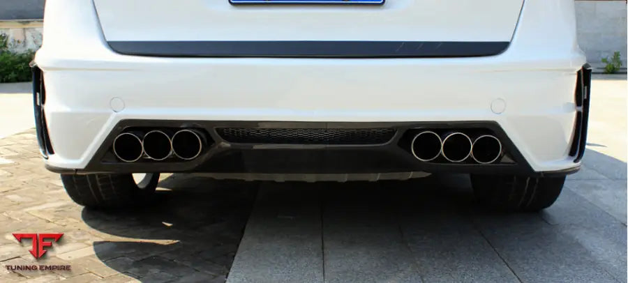 PORSCHE CAYENNE TURBO BODY KIT 2011-2014Y