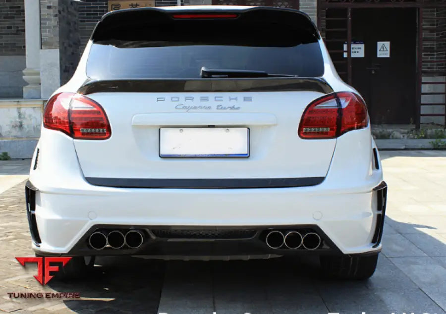 PORSCHE CAYENNE TURBO BODY KIT 2011-2014Y