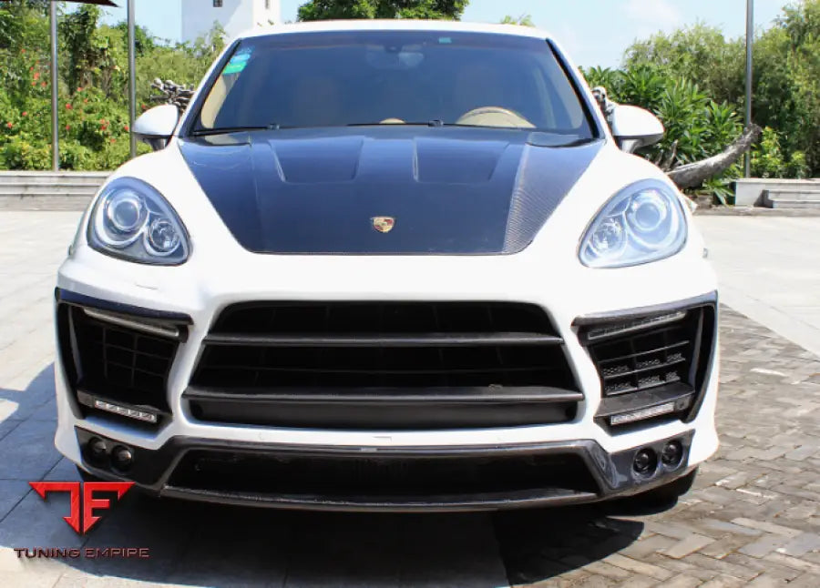 PORSCHE CAYENNE TURBO BODY KIT 2011-2014Y