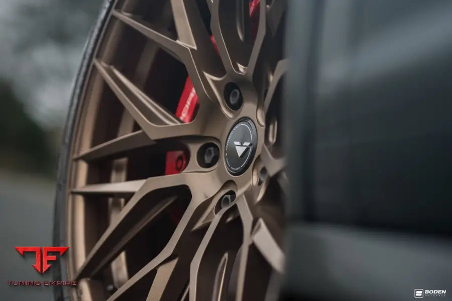 PORSCHE CAYENNE TURBO FORGED WHEELS AND EXHAUST SYSTEM