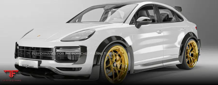 PORSCHE CAYENNE TURBO GT CARBON FIBER PARTS