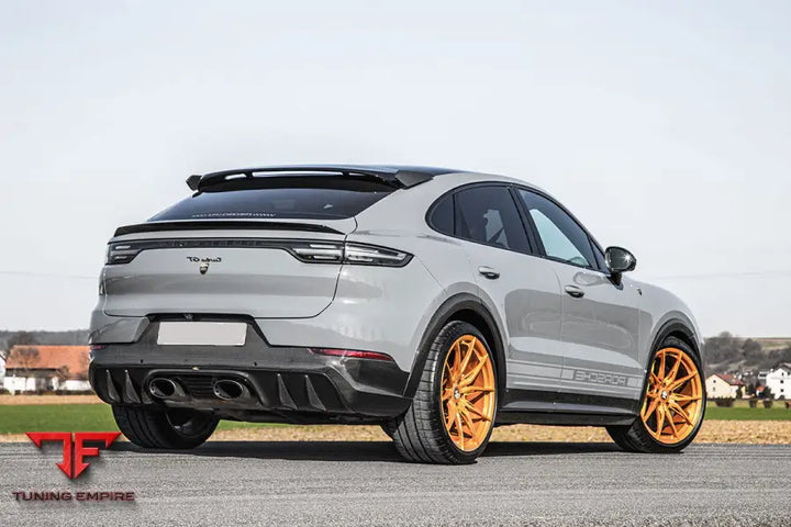 PORSCHE CAYENNE TURBO GT CARBON FIBER PARTS