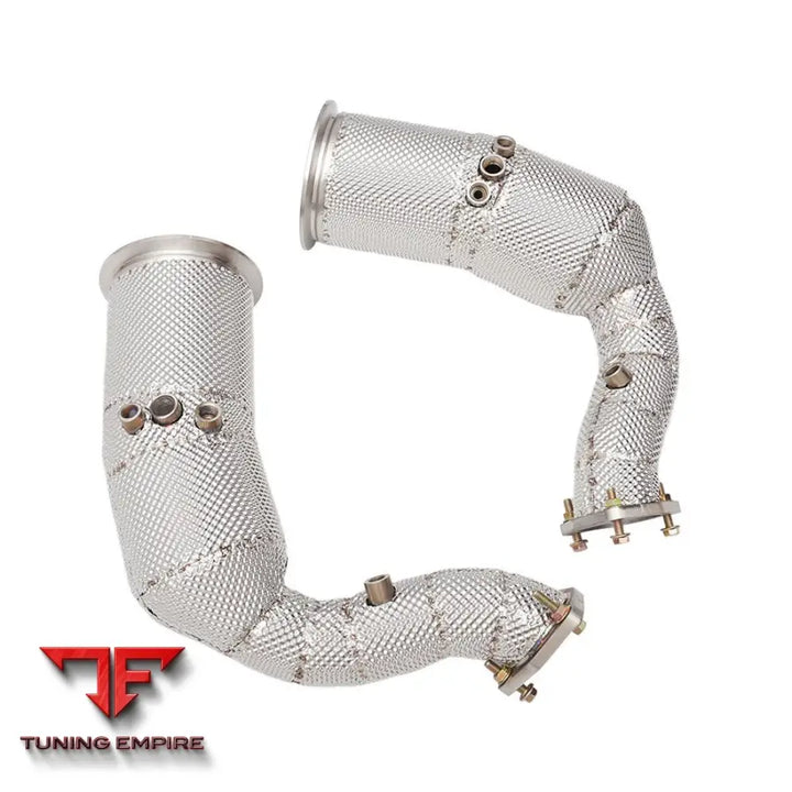 PORSCHE CAYENNE TURBO GT DOWNPIPES CATLESS OR CATTED