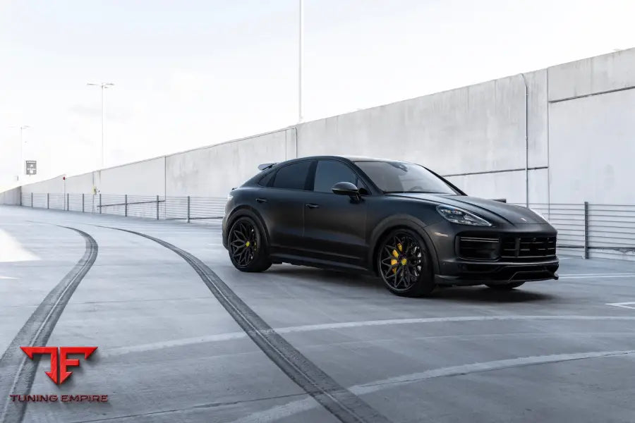 PORSCHE CAYENNE TURBO GT FORGED WHEELS