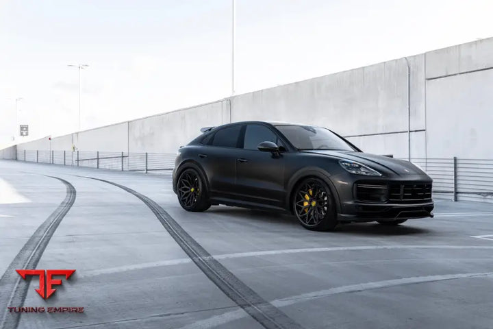 PORSCHE CAYENNE TURBO GT FORGED WHEELS
