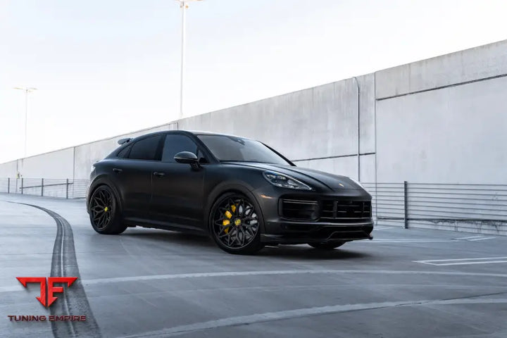 PORSCHE CAYENNE TURBO GT FORGED WHEELS