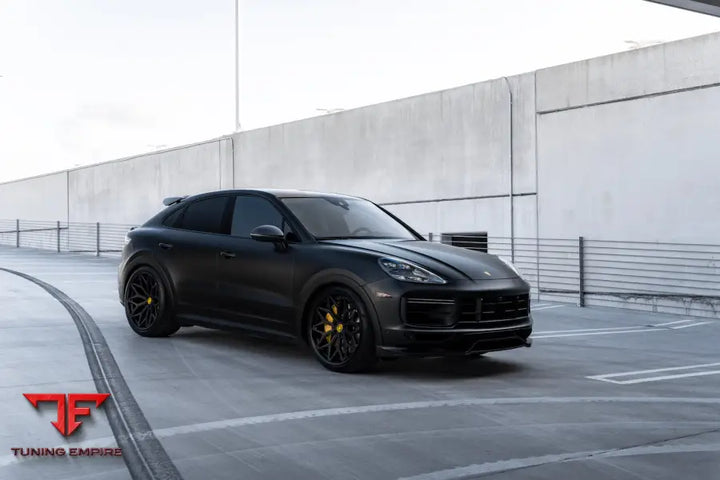 PORSCHE CAYENNE TURBO GT FORGED WHEELS