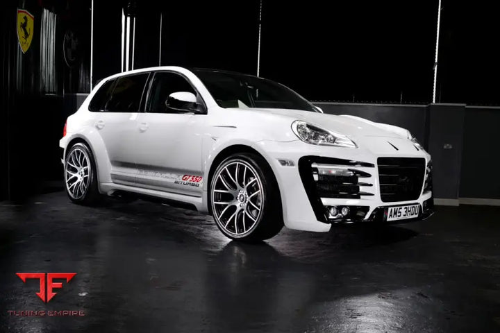 PORSCHE CAYENNE WIDE BODY KIT