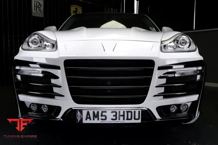 PORSCHE CAYENNE WIDE BODY KIT