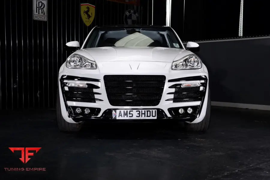 PORSCHE CAYENNE WIDE BODY KIT