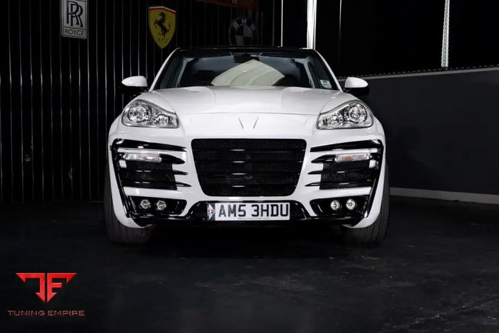 PORSCHE CAYENNE WIDE BODY KIT