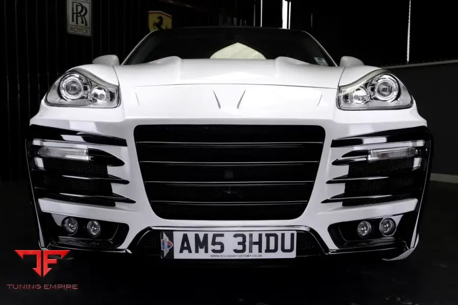 PORSCHE CAYENNE WIDE BODY KIT