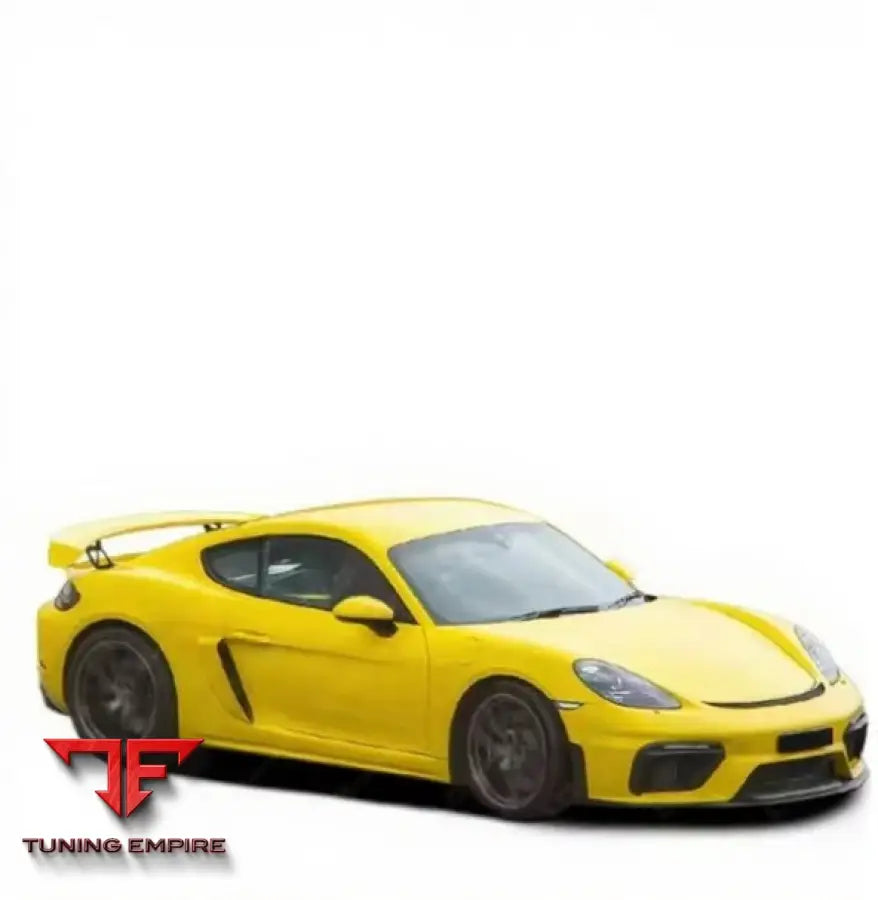 PORSCHE CAYMAN 718 BODY KIT