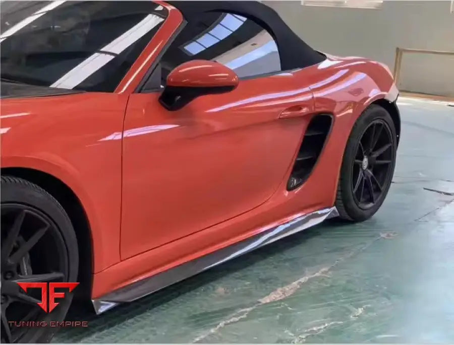 PORSCHE CAYMAN 718 CARBON FIBER BODY KIT