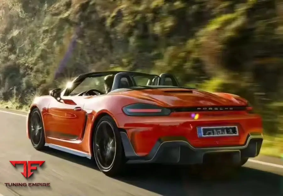 PORSCHE CAYMAN 718 CARBON FIBER BODY KIT