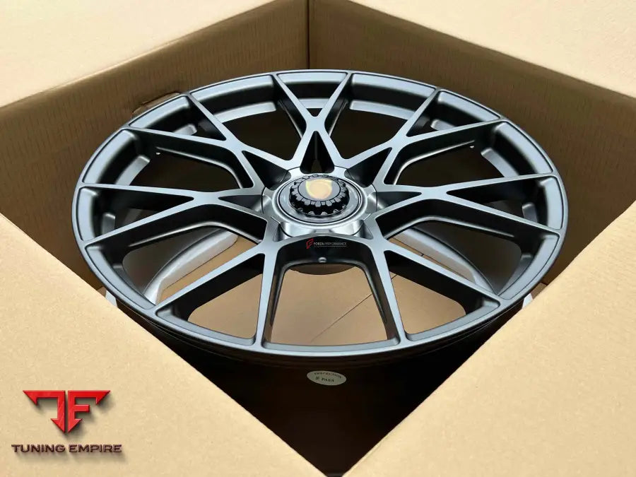 PORSCHE CAYMAN 718 | GT4RS WHEELS