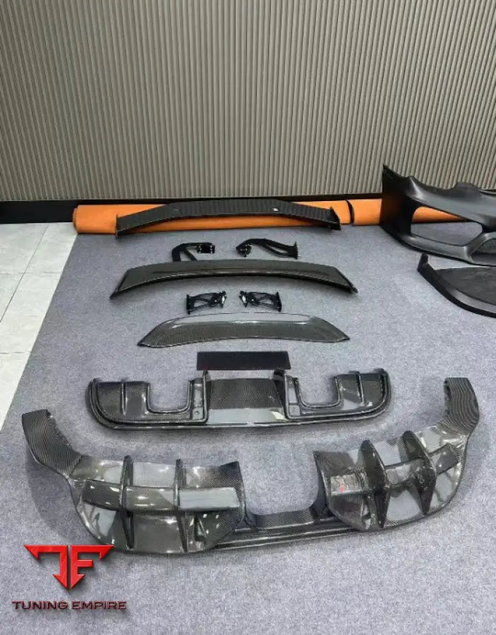 PORSCHE CAYMAN 718 981 2012-2016 UPGRADE TO GT4RS CONVERSION DRY CARBON BODY KIT