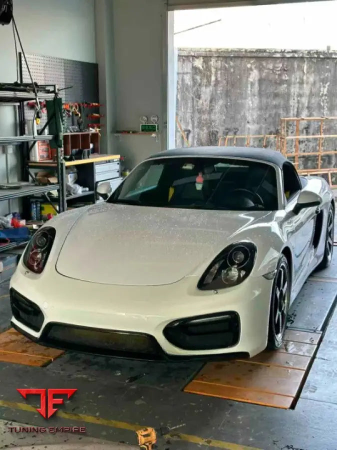 PORSCHE CAYMAN 981 2013 - 2016 UPGRADE to GTS CONVERSION BODY KIT