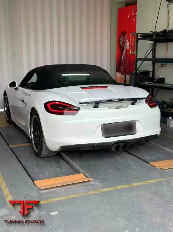 PORSCHE CAYMAN 981 2013 - 2016 UPGRADE to GTS CONVERSION BODY KIT