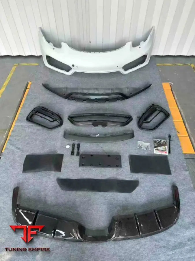 PORSCHE CAYMAN 981 2013 - 2016 UPGRADE to GTS CONVERSION BODY KIT