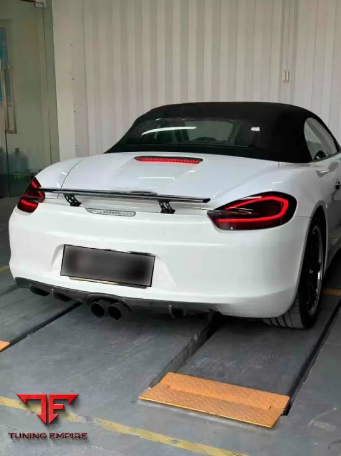 PORSCHE CAYMAN 981 2013 - 2016 UPGRADE to GTS CONVERSION BODY KIT