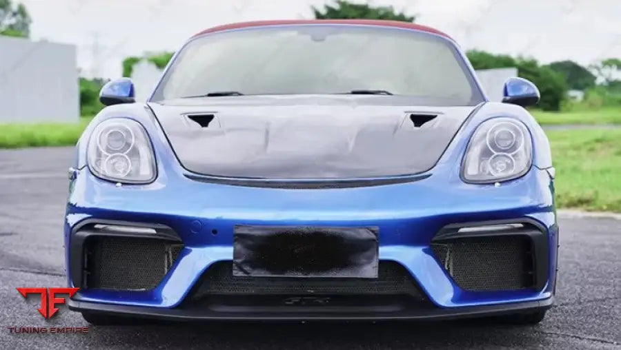 PORSCHE CAYMAN 981 BODY KIT