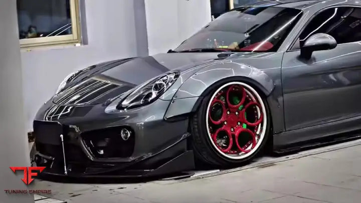 PORSCHE CAYMAN 981 CARBON FIBER BODY KIT