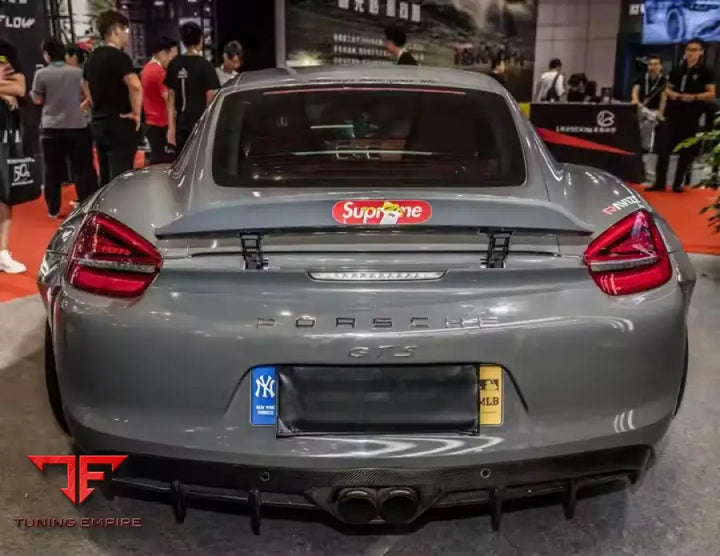 PORSCHE CAYMAN 981 CARBON FIBER BODY KIT