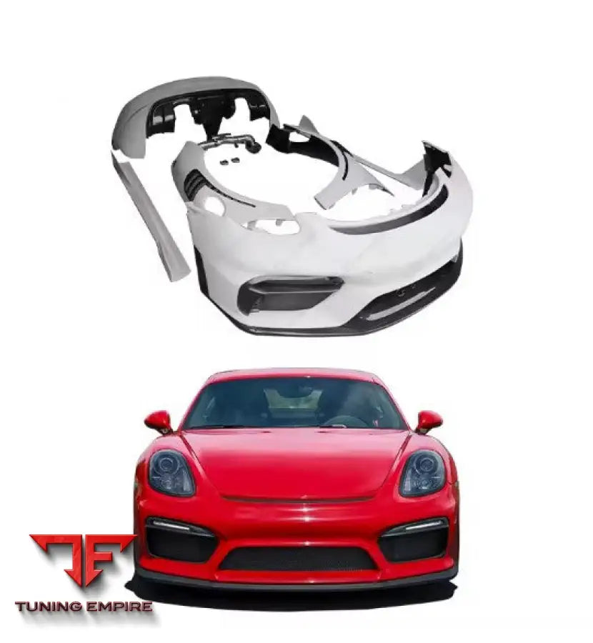 PORSCHE CAYMAN 981 GT4 BODY KIT