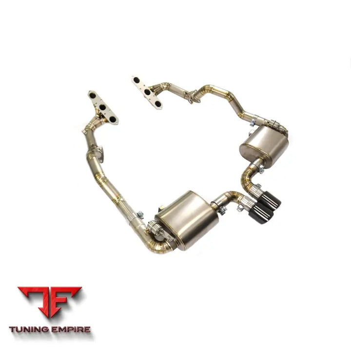 PORSCHE CAYMAN 987.1 VALVETRONIC TITANIUM PIPE CATBACK HEADER RAZOR EXHAUST