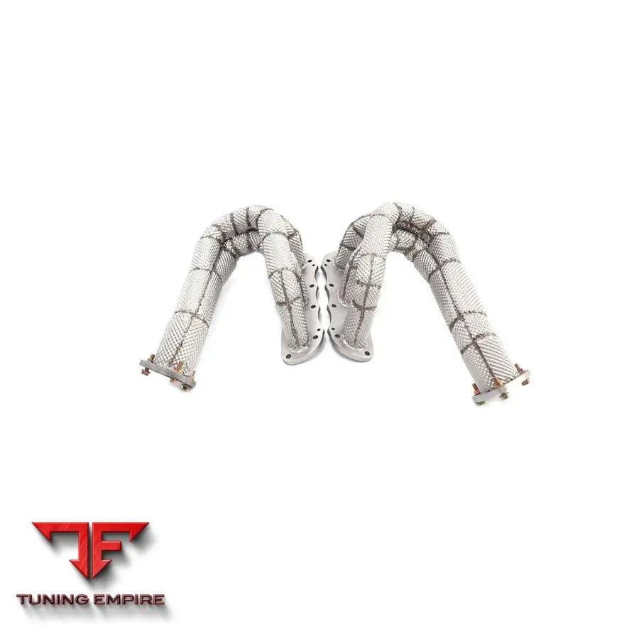 PORSCHE CAYMAN 987.2 3.4L STAINLESS STEEL HEADER RAZOR EXHAUST WITH HEAT SHIELD