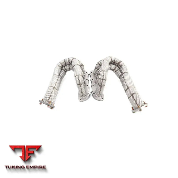 PORSCHE CAYMAN 987.2 3.4L STAINLESS STEEL HEADER RAZOR EXHAUST WITH HEAT SHIELD