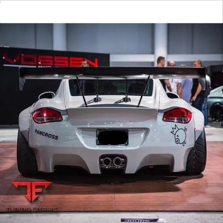 PORSCHE CAYMAN 987 CARBON FIBER PARTS