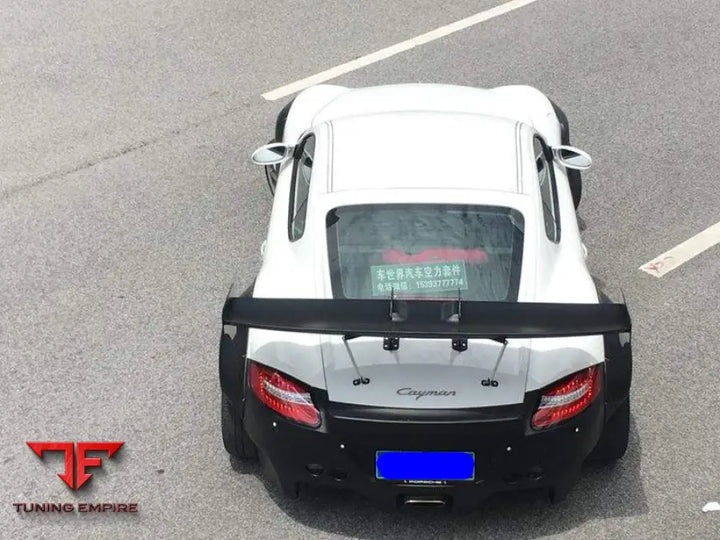 PORSCHE CAYMAN 987 CARBON FIBER PARTS