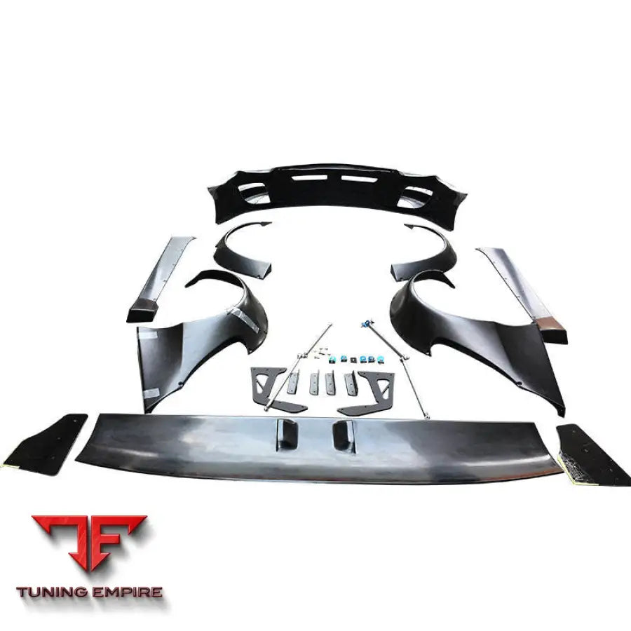 PORSCHE CAYMAN 987 CARBON FIBER PARTS