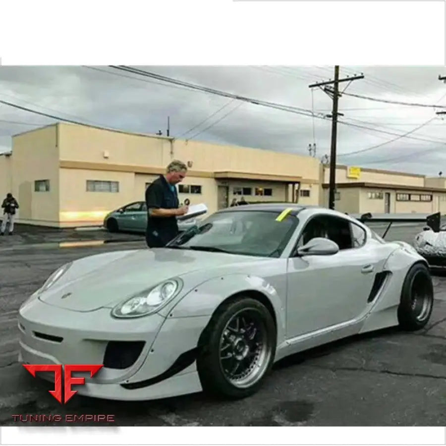 PORSCHE CAYMAN 987 WIDEBODY KIT